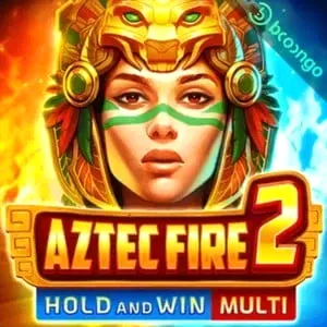 Aztec Fire 2 slot game by Booongo with Hold and Win feature