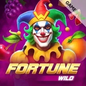 Fortune Wild slot game featuring colorful clown and joker theme
